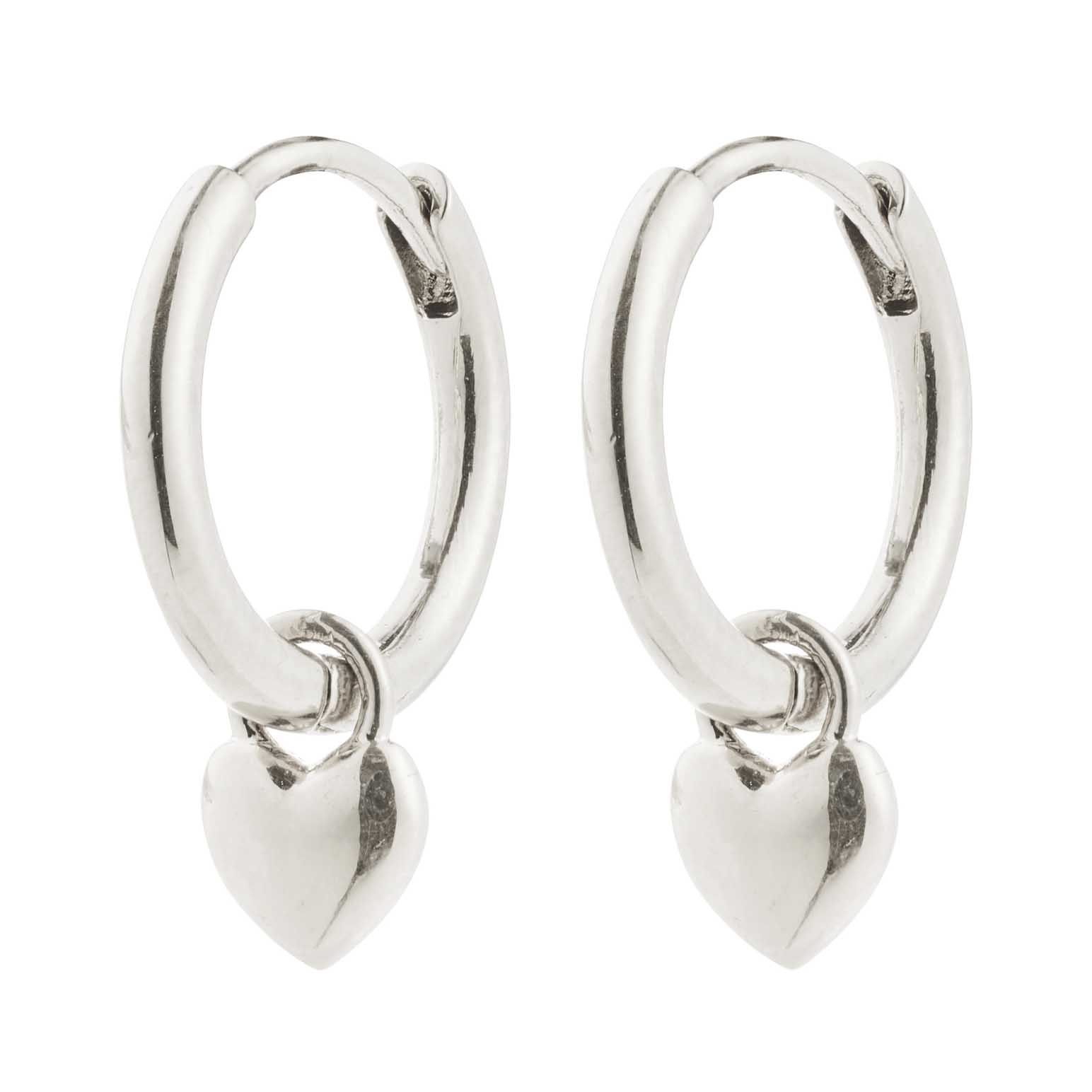 Pilgrim Alaia Recycled Earrings - Silver Plated